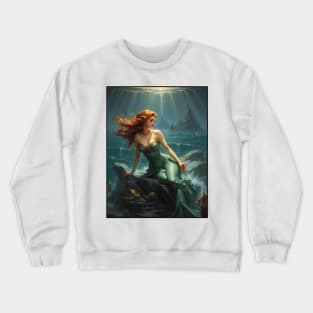 Mermaid Princess Crewneck Sweatshirt